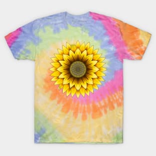 Sunflower Mandala T-Shirt